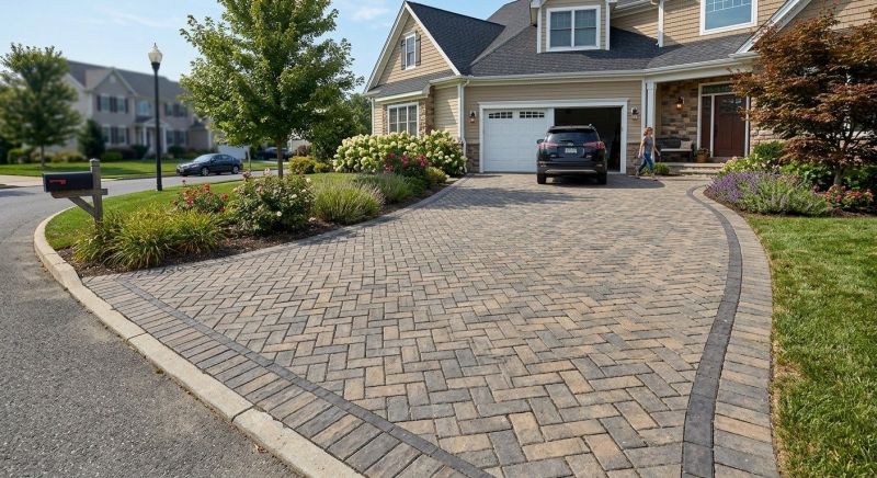 Driveway Pavers Installation in Aurora, CO
