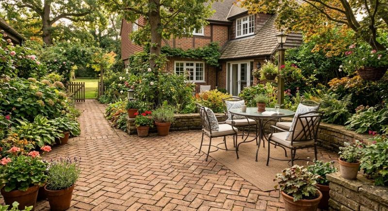 Brick Hardscape Construction in Denver, CO