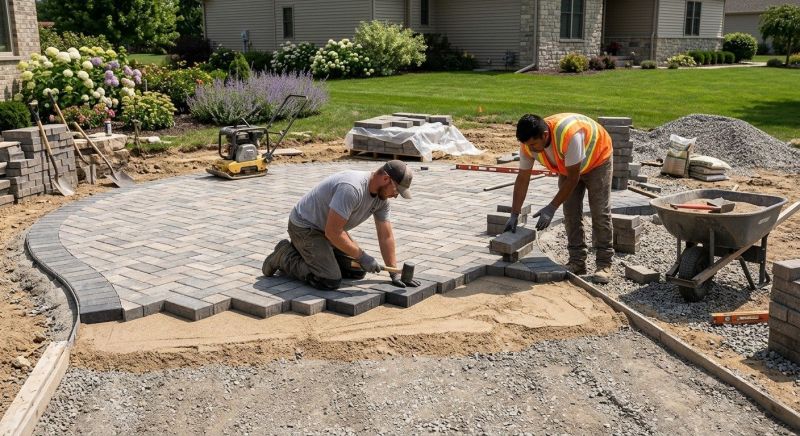 Cement Pavers Installation in Norwalk, CT