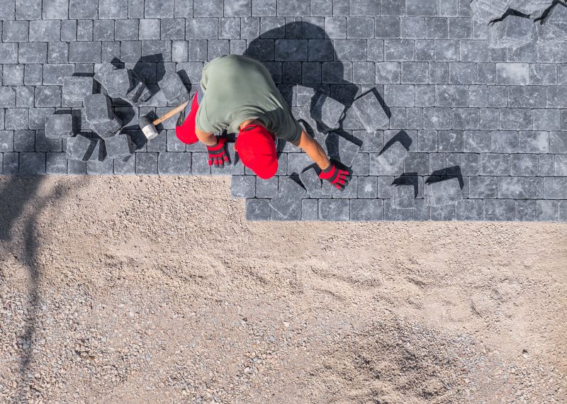 Cobblestone Installation in Aurora, CO