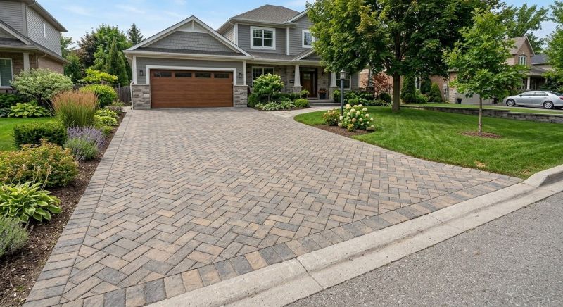 Driveway Pavers Installation in Denver, CO