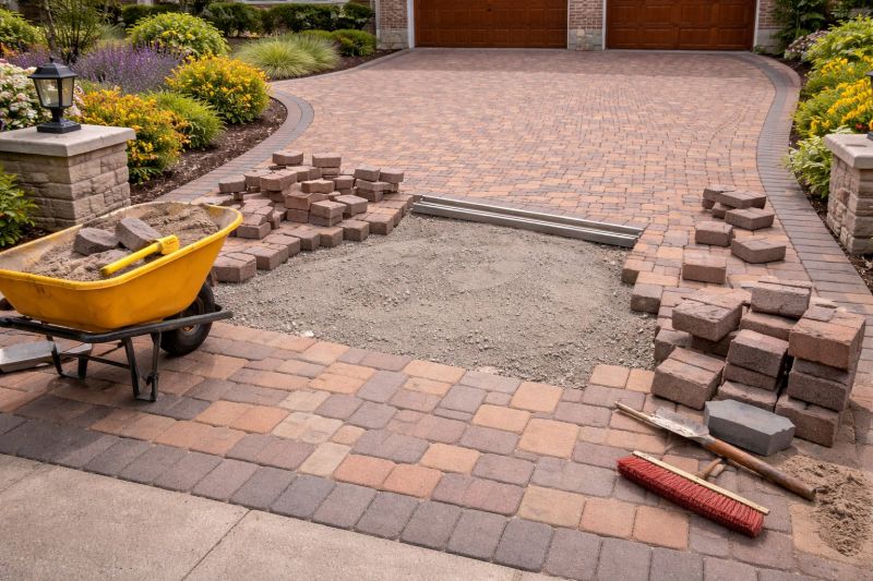 Paver Driveway Construction in Boulder, CO