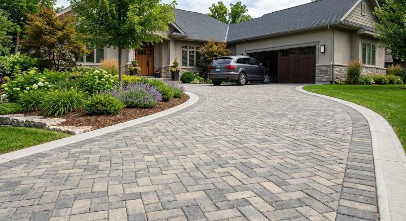 Paver Driveway Installation in Davis County, UT