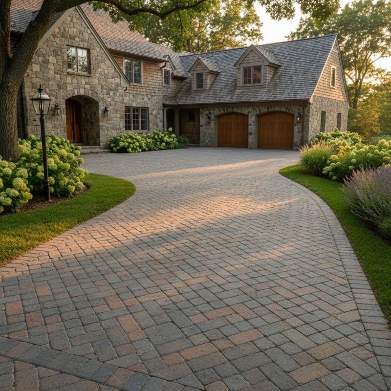 Stone Driveway Construction in Fort Collins, CO